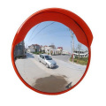 Indoor und Outdoor Unzerbrechlicher Orange Traffic Acryl Convex Spiegel